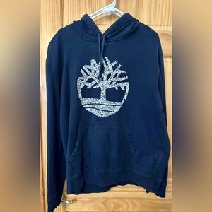Navy Blue Timberland hoodie
